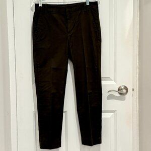 Vince crop stretch chinos, size 6